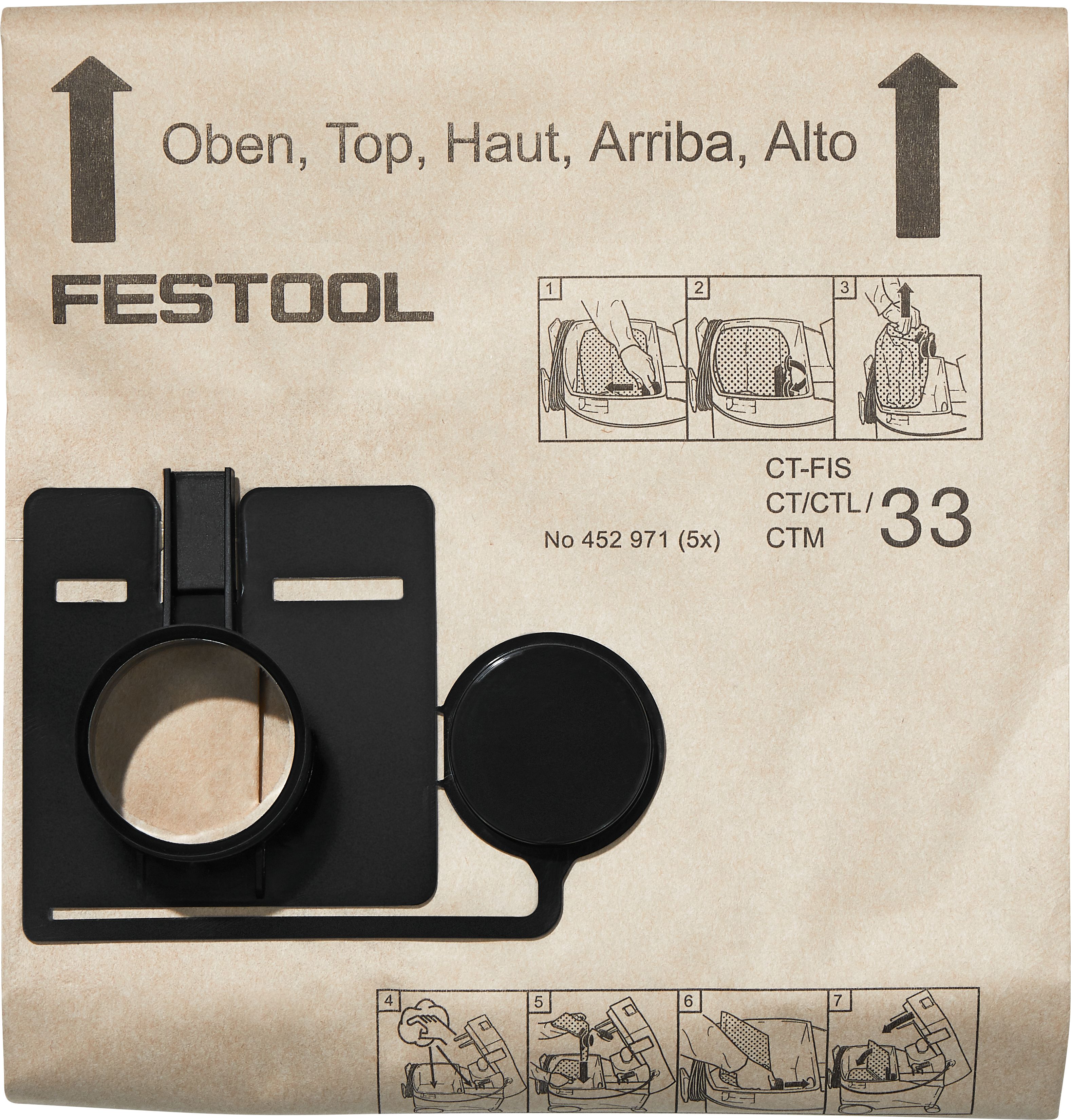 Festool Ryksugupoki CT33 452971