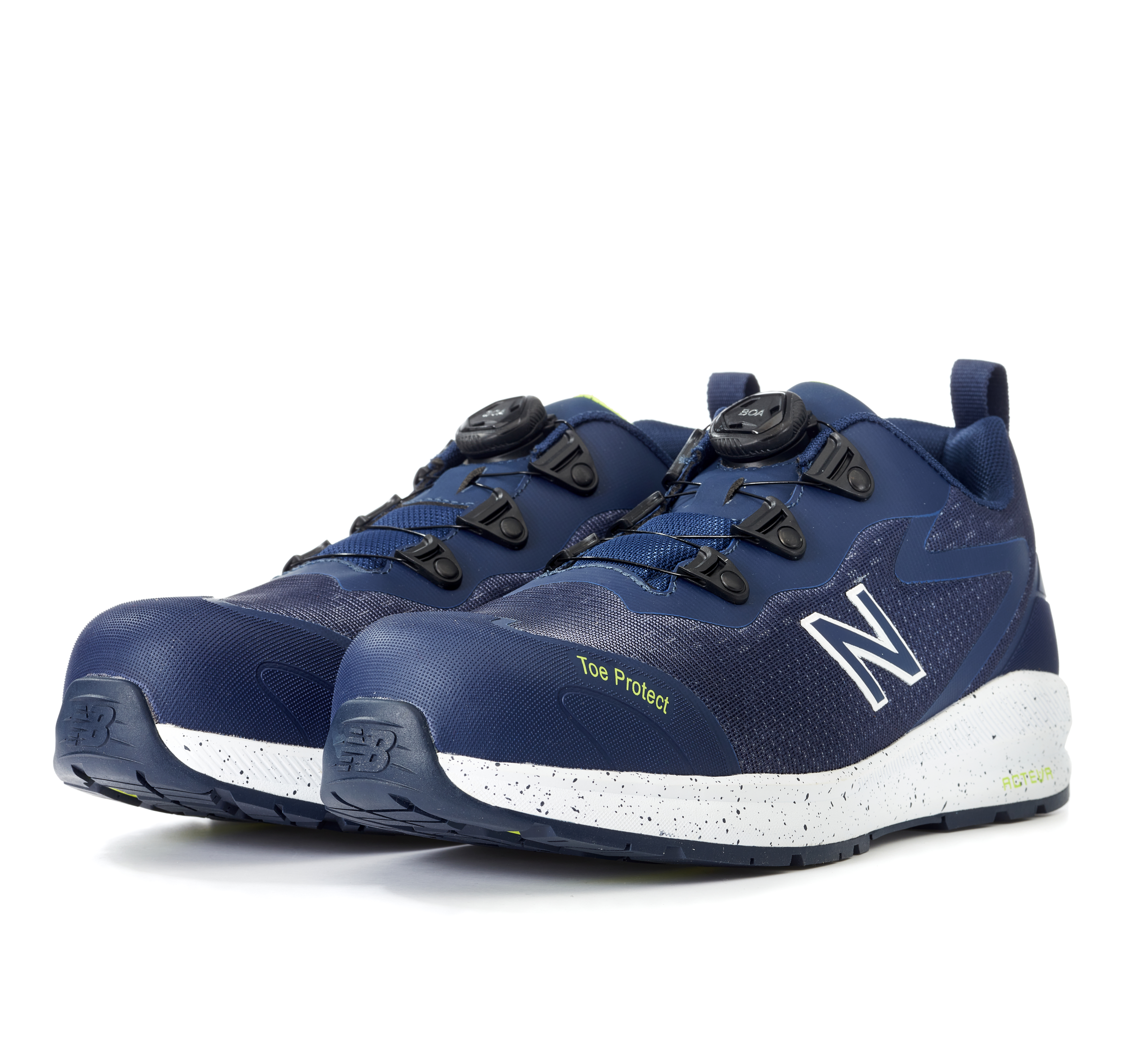 New Balance Speedware Öryggisskór S1P svartir 40