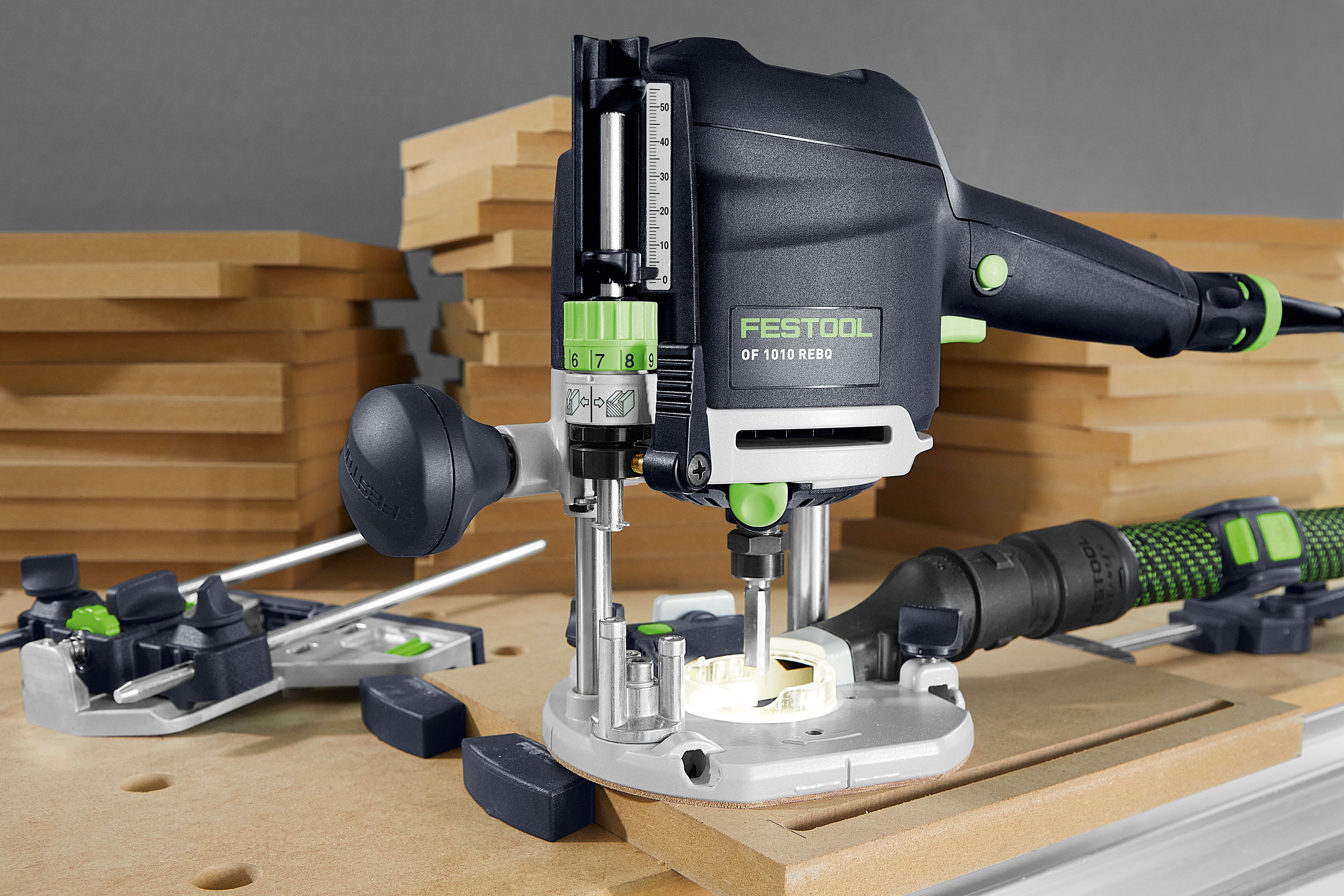 Festool OF1010 Fræsari REBQ-Plus 578005
