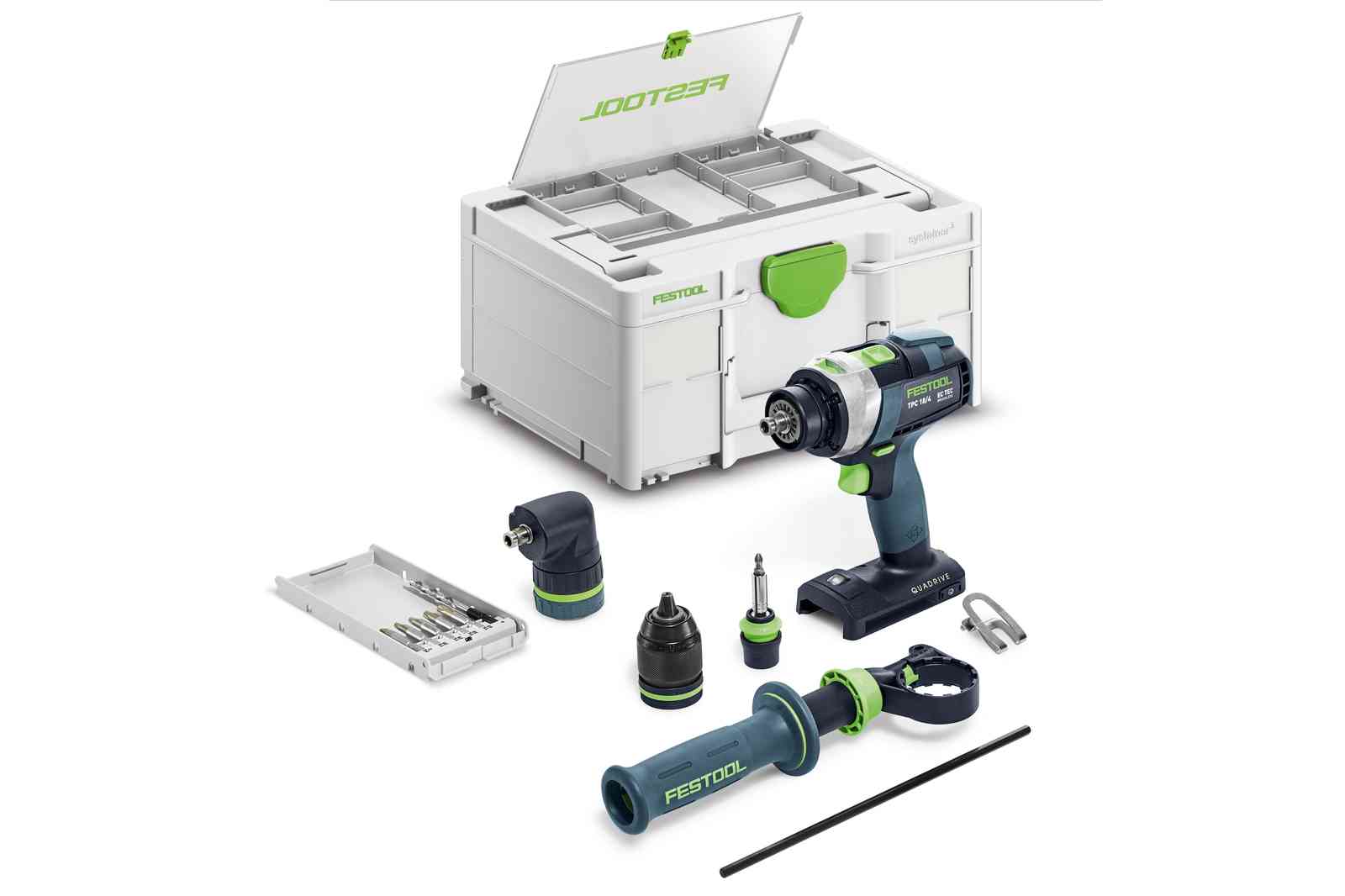Festool TPC18/4 Höggborvél I-Basic-Set 577625