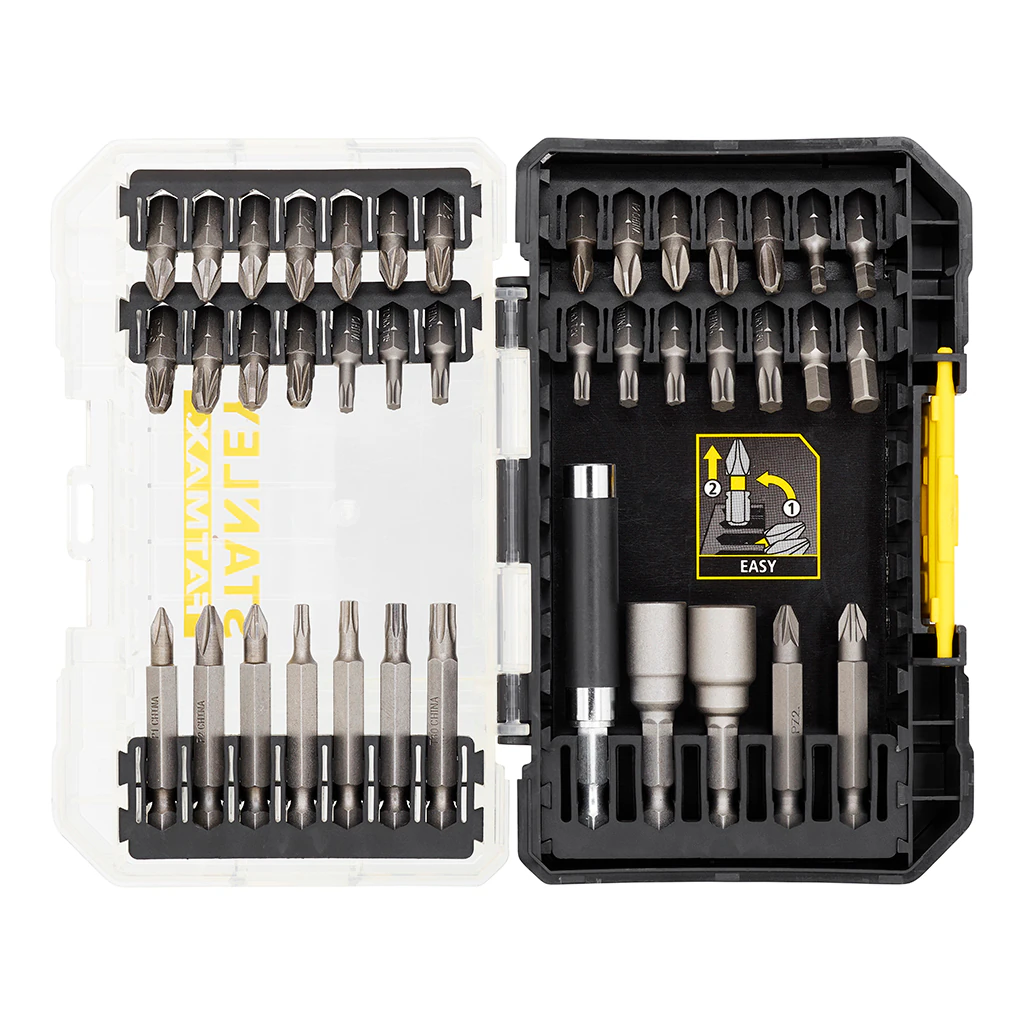 Stanley 40 Stk. Fatmax Bitasett STA88560