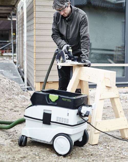 Festool CTL26 AC Ryksuga með bankara 574945