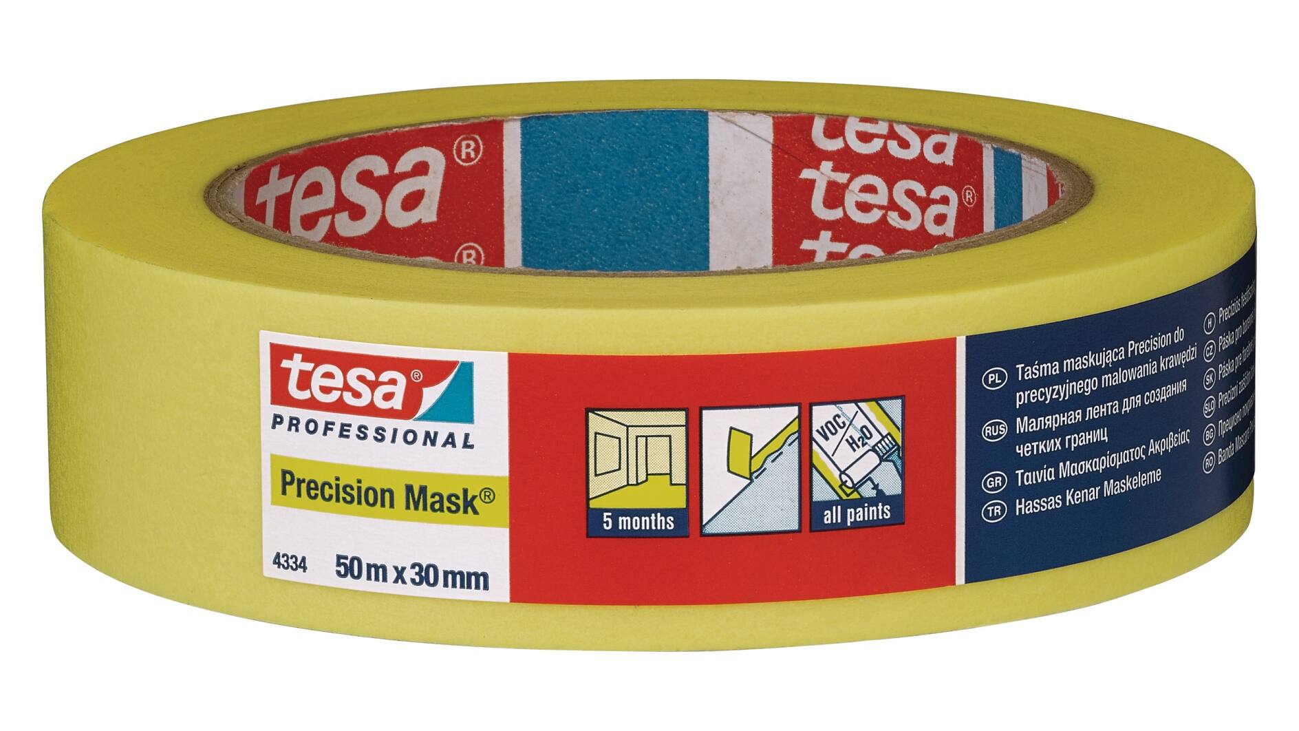 TESA Precision Gult 30mm x 50m
