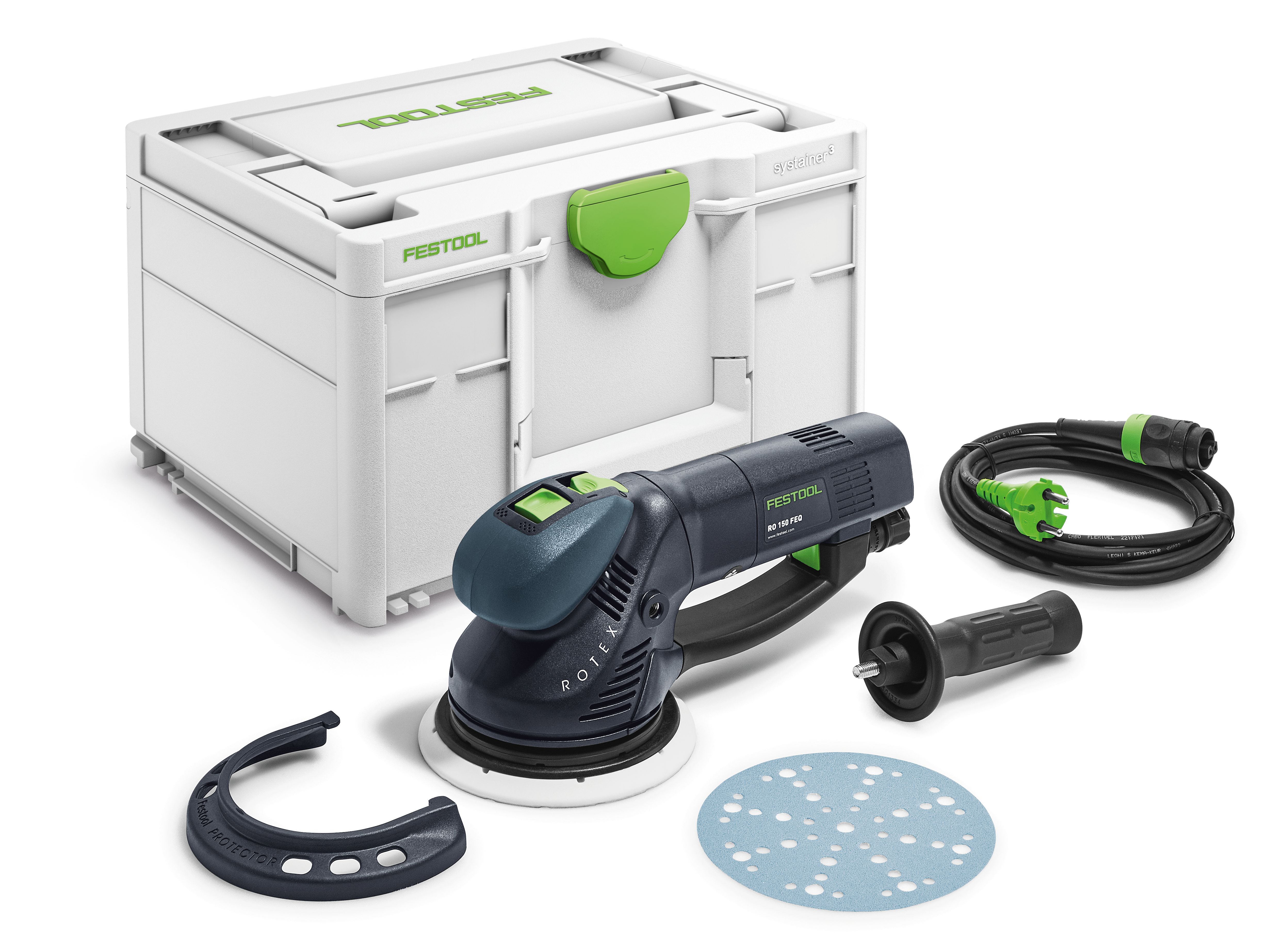 Festool RO150 Slípivél Rotex FEQ-Plus 576017