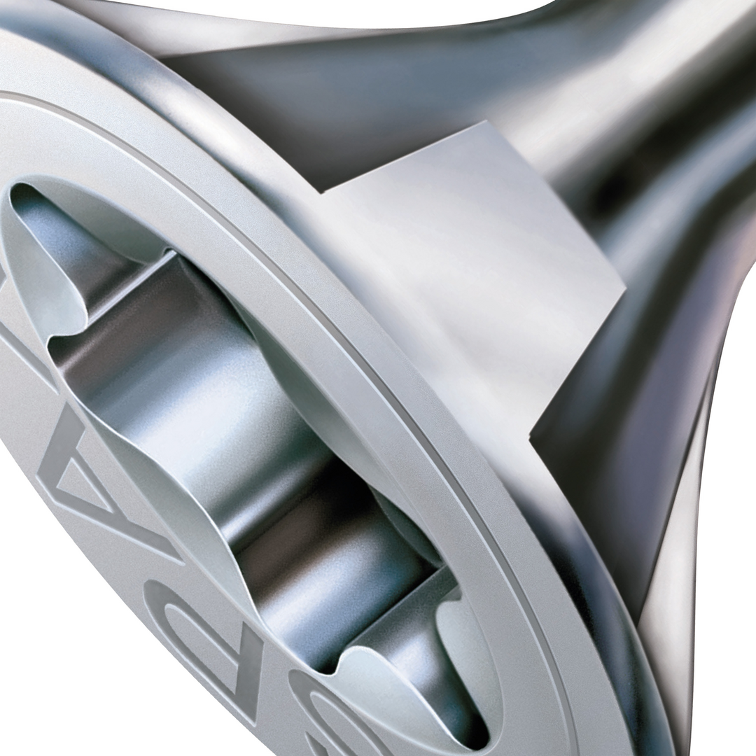 SPAX Tréskrúfur UZ 6.0x140/68 (100)