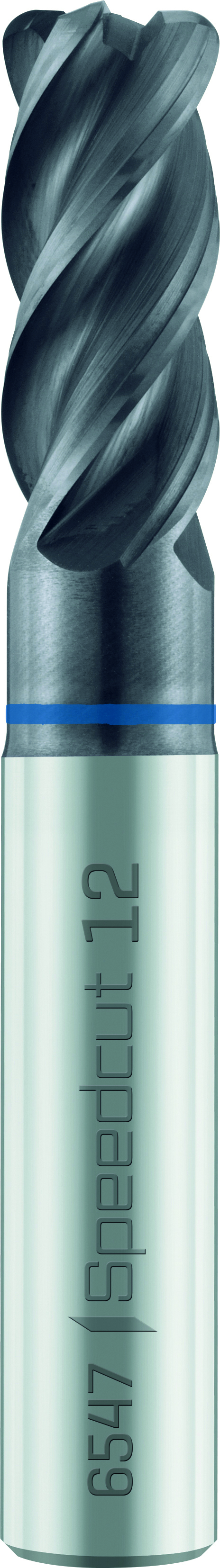 Maykestag SC-Speedcut Inox Fræs 12.0mm z=4, 39-42°, Hornradíus 0.5mm,ALUNIT-S, DIN6535-HA