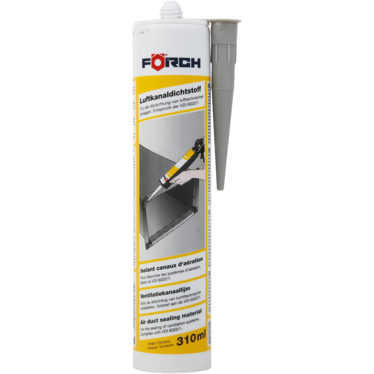 Förch Loftstokkakítti 310ml