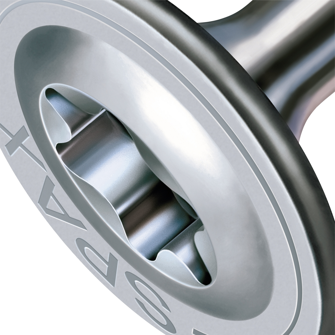 SPAX Franskar skrúfur 6.0x140/68 100