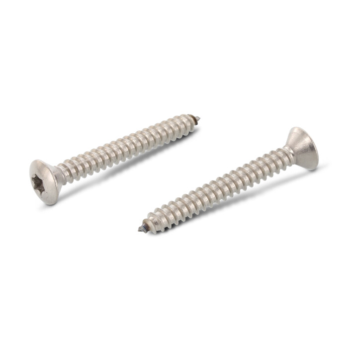 A4 Stálskrúfur OH 4.8x45 Torx ISO14587