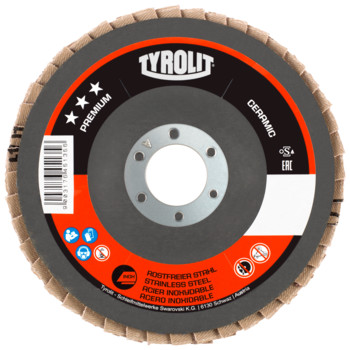 Tyrolit Flipaskífur 27A 125mm CA40-B 645137