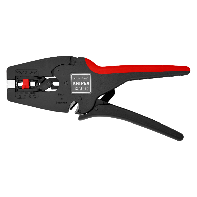Knipex Afeinangrunartöng 0.03-10mm2
