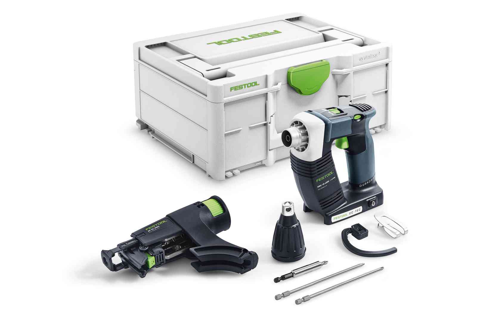 Festool DWC18-4500 Gipsskrúfvélar Basic 576504