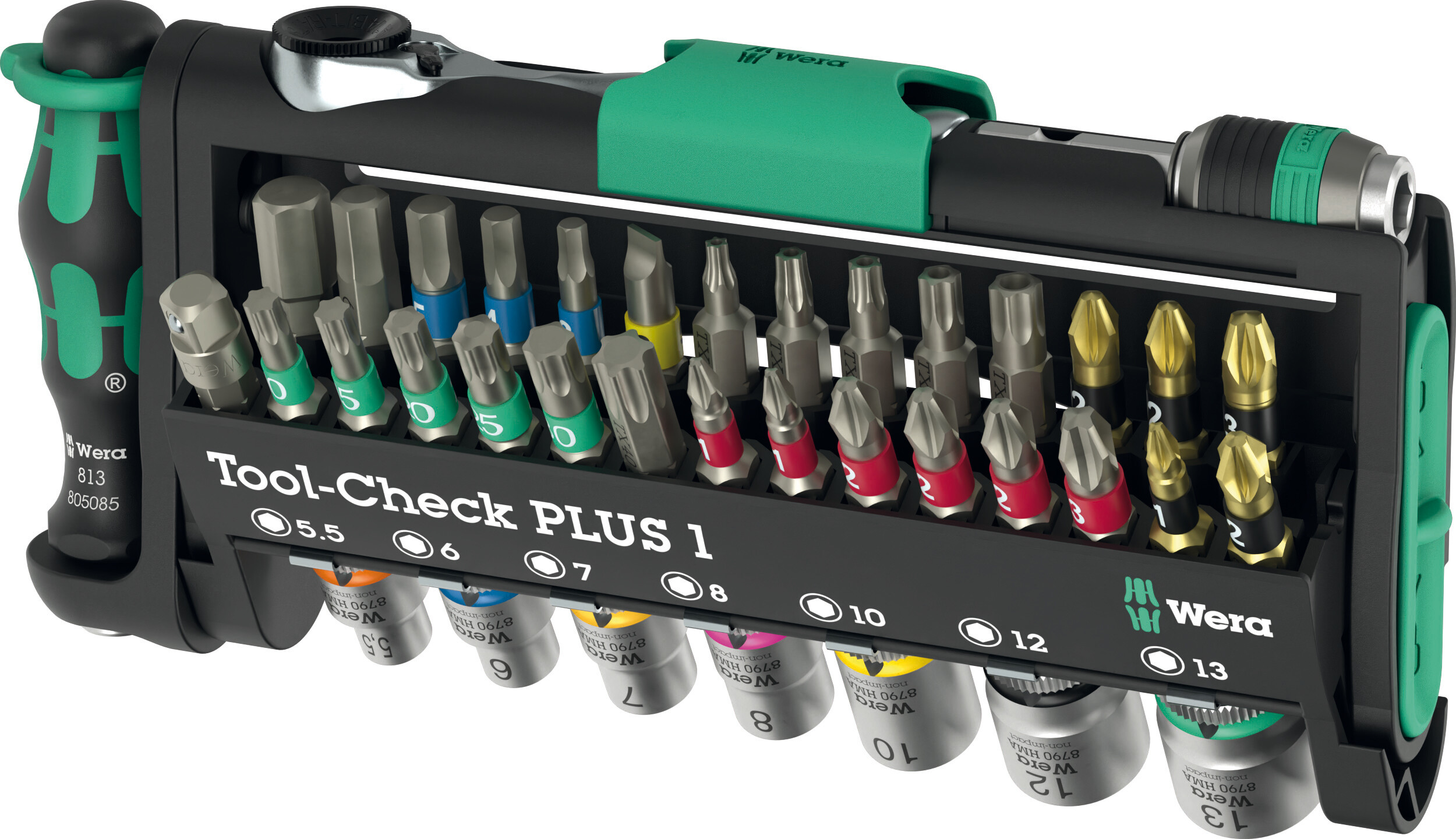 Wera Tool-Check Plus 1 - ný kynslóð