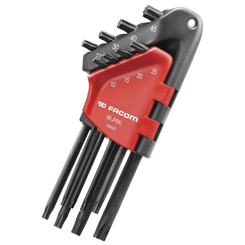 Facom 89.JP8AL Torx lyklasett