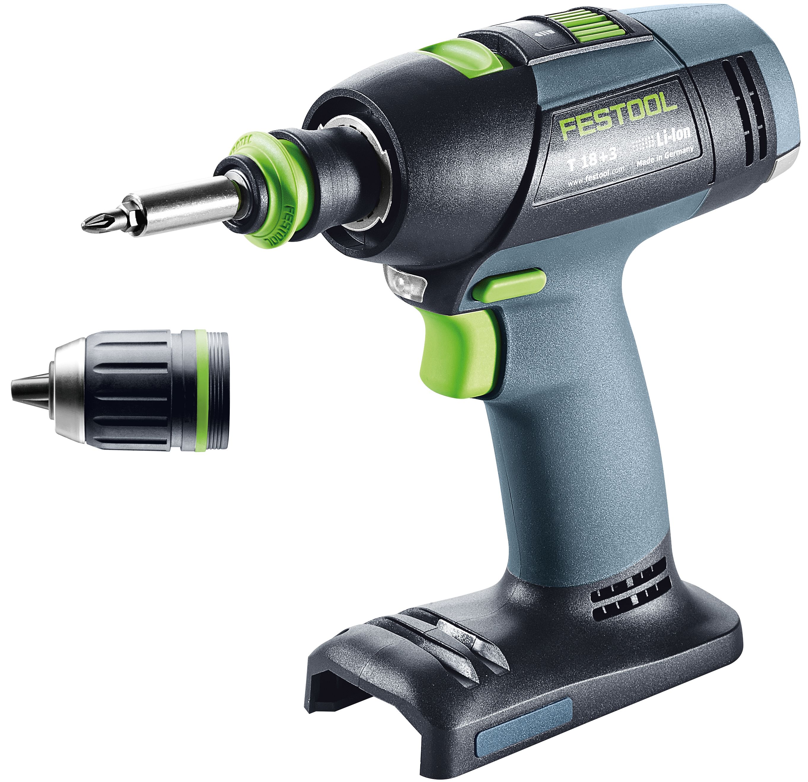 Festool T18+3 Borvél Basic 576448