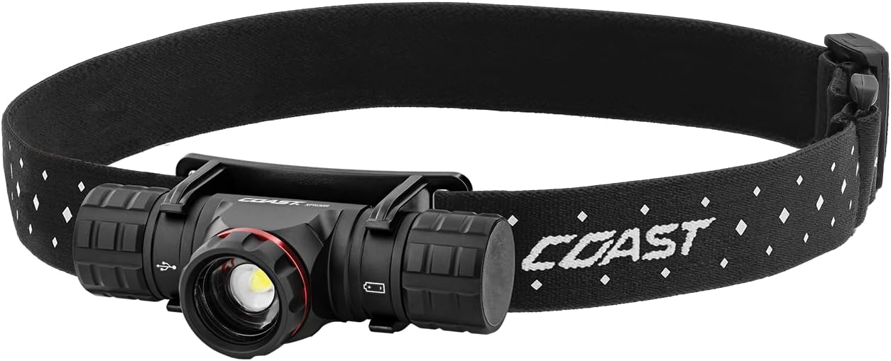 Coast XPH30R Höfuðljós 1000 lumens