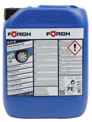 Förch R514 Felguhreinsir Gel 5L