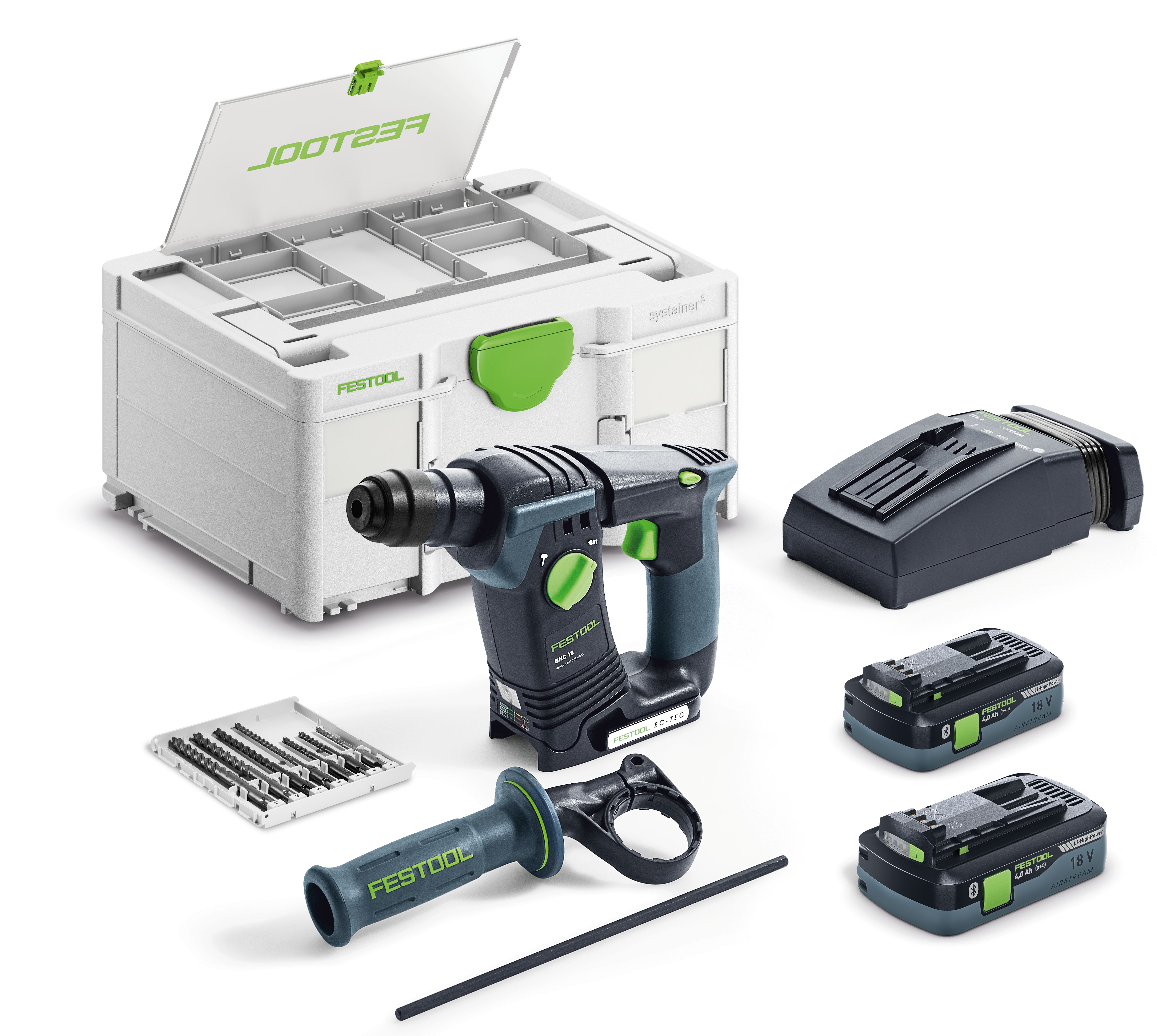 Festool BHC18 Höggborvél 4.0 I-Plus 577602