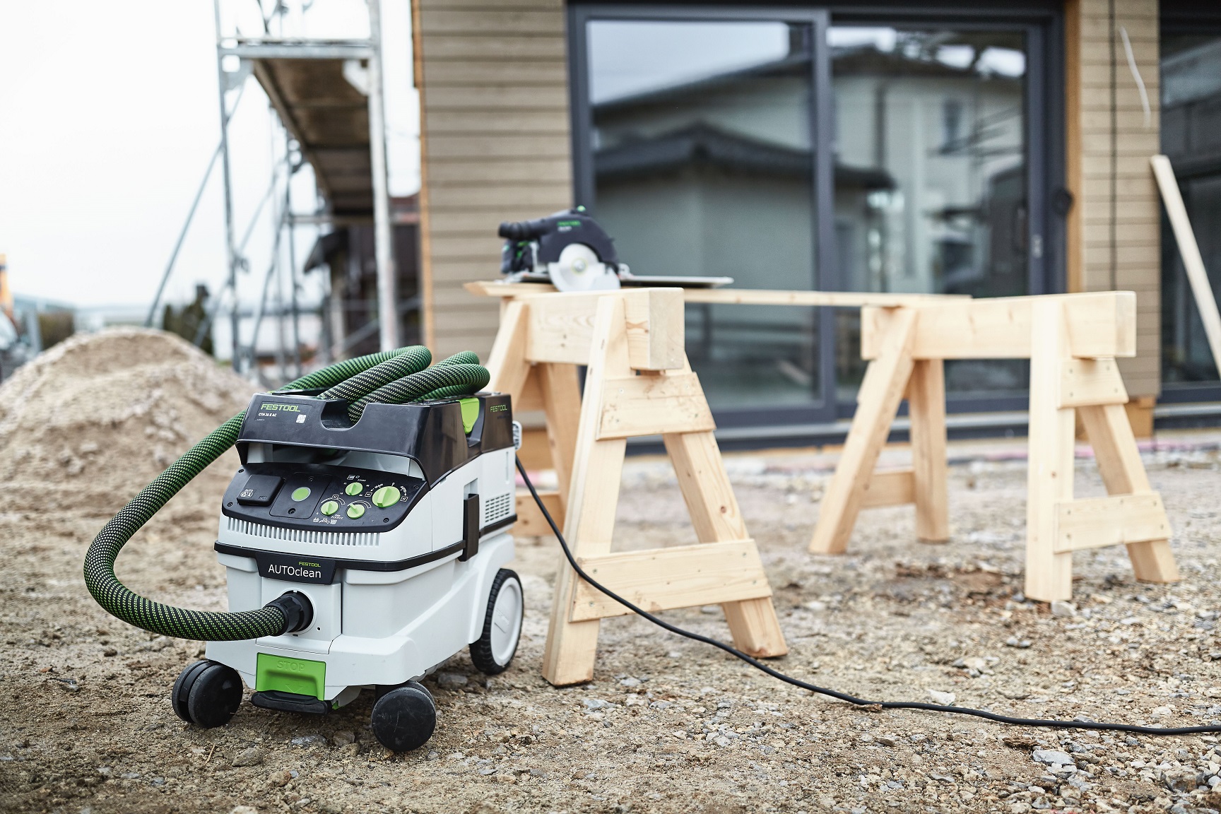 Festool CTL26 AC Ryksuga með bankara 574945