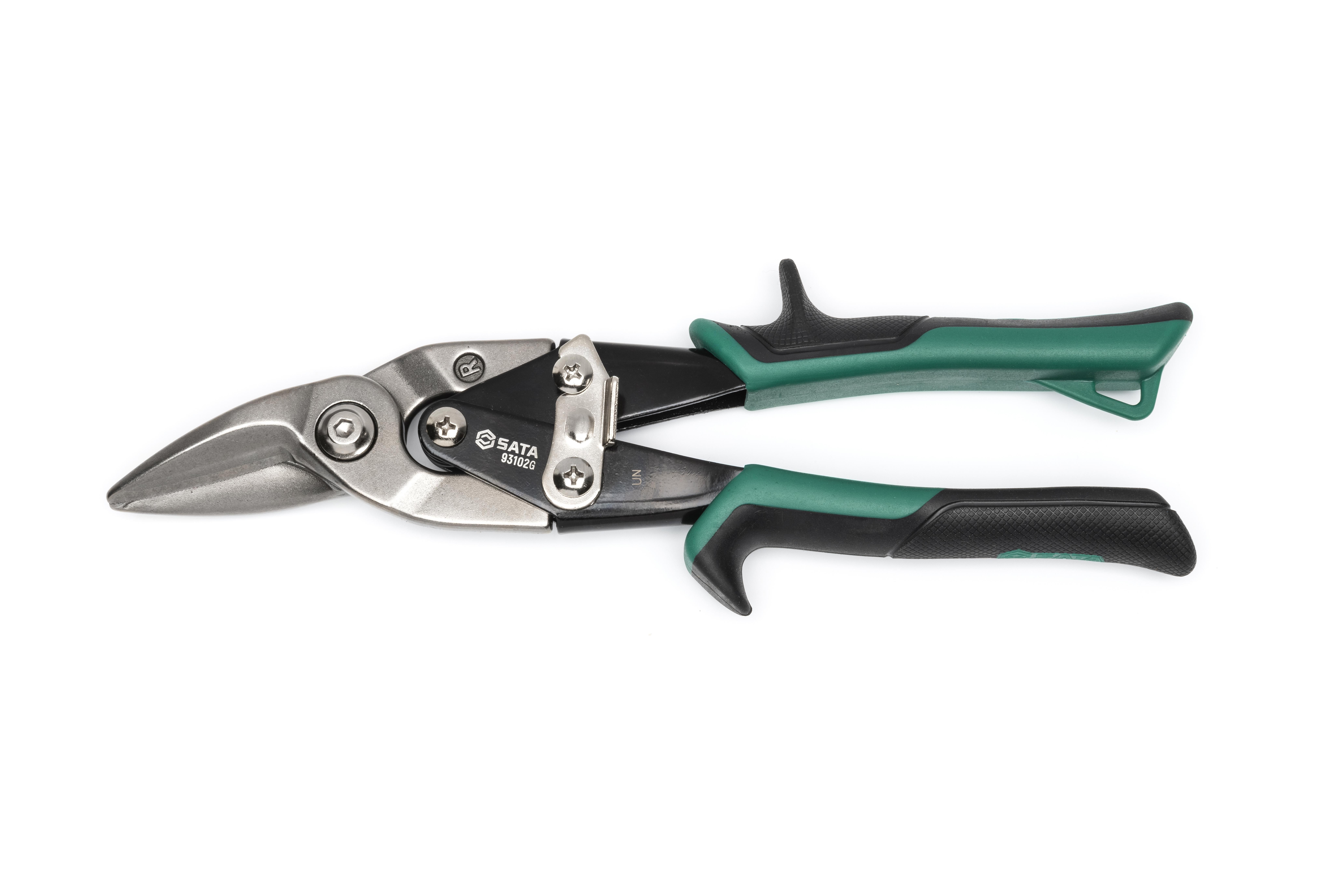 SATA Blikkklippa Hægri 10" Græn ST93102G