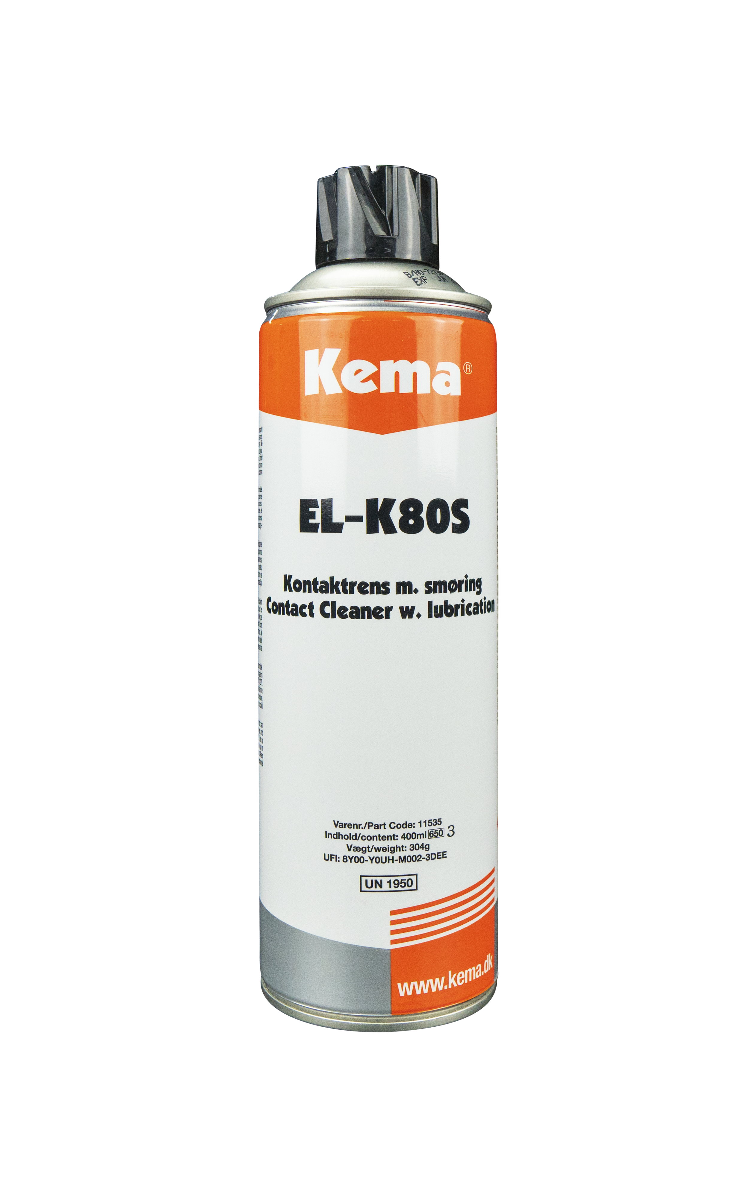 Kema Rafhreinsi Sprey/olíu EL-K80S 400ml