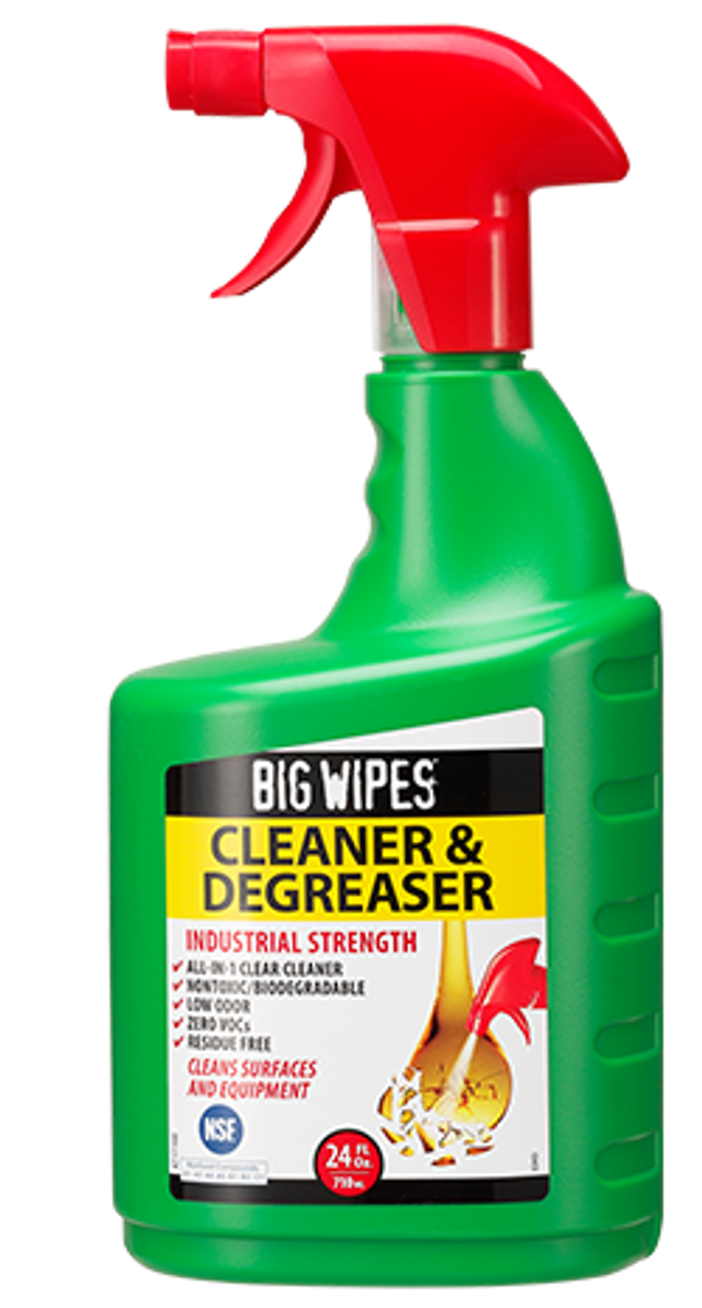 Big Wipes Cleaner & Degreaser Spray 1L