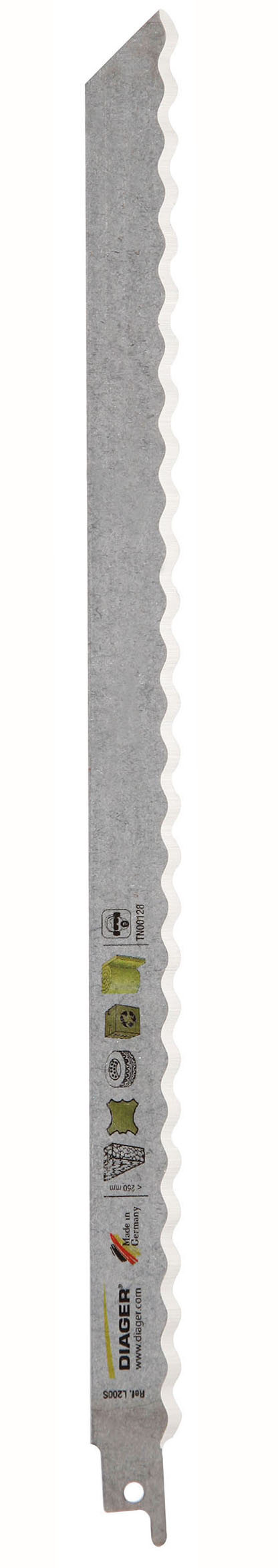 L202SL Sverðsagarblað 1152