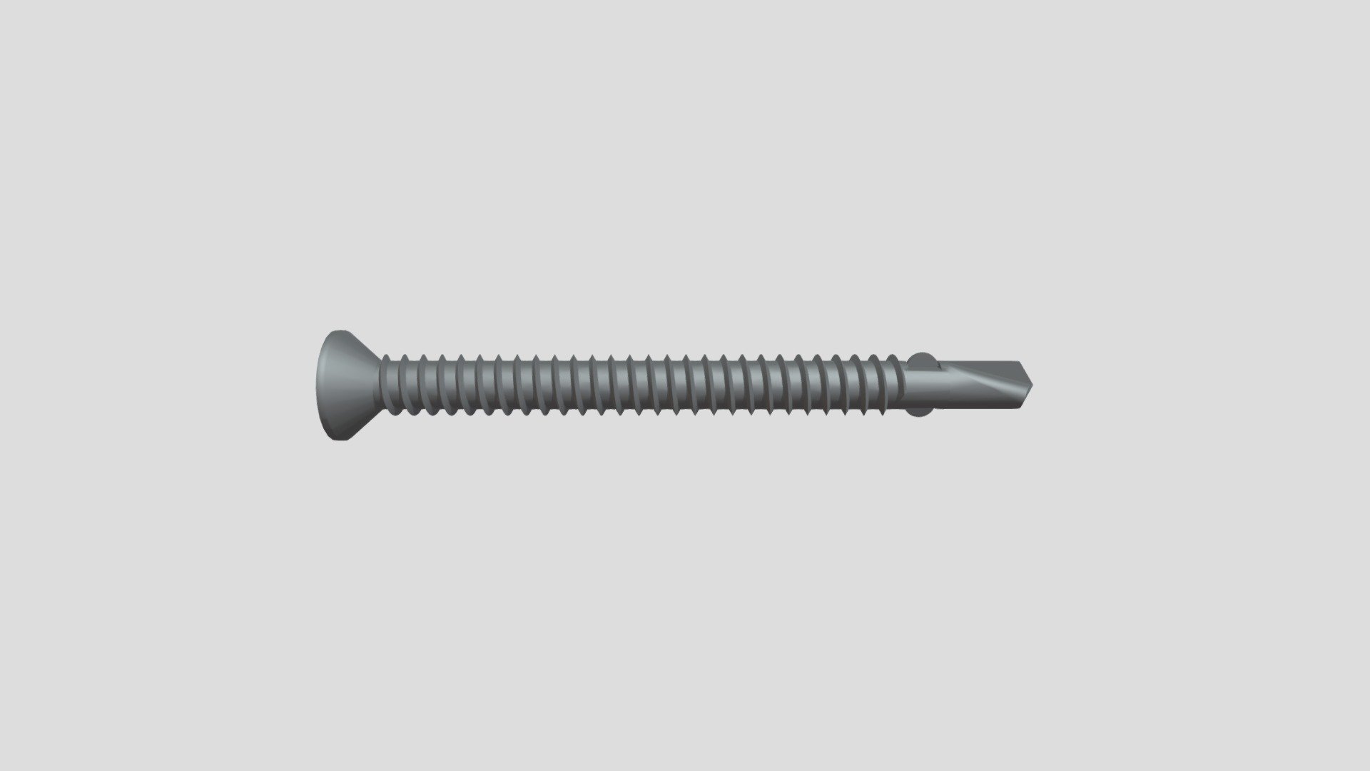 Borskrúfur UZ 5.5x62mm rafgalv ZWDP62-3 