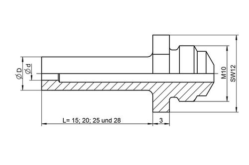 Gesipa  1457378 Munnstykki 17/29 15mm