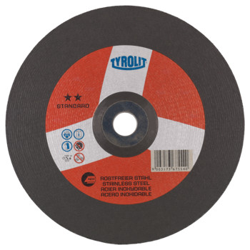 Tyrolit Slípiskífa 178x6.0mm Standard Stál 367551