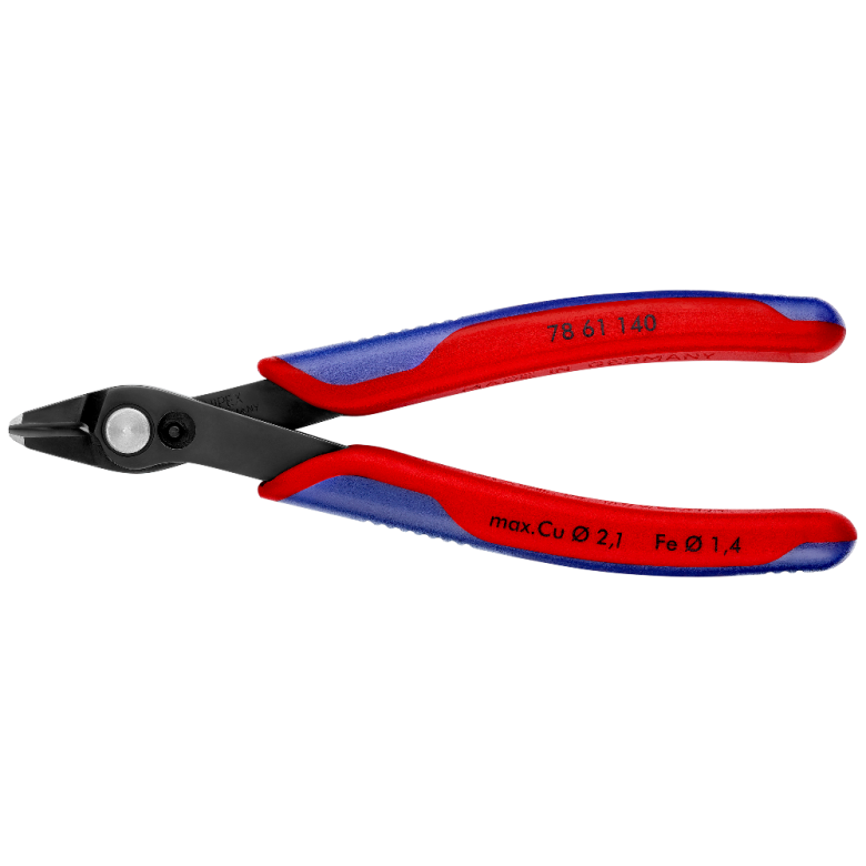Knipex Super bítari Svartur 64 HRZ 140mm