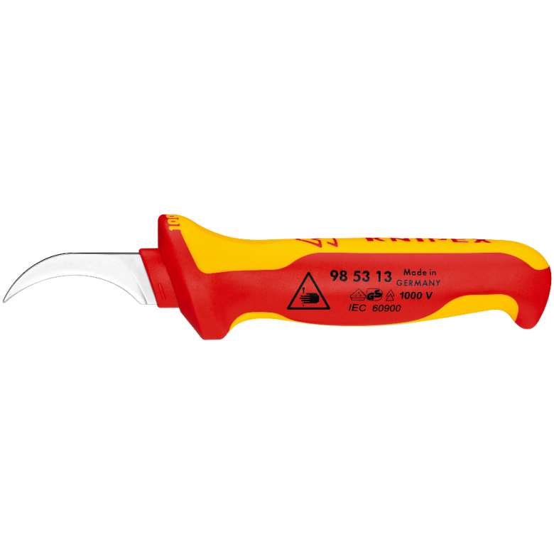 Knipex Afeinangrunarhnífur 190mm VDE