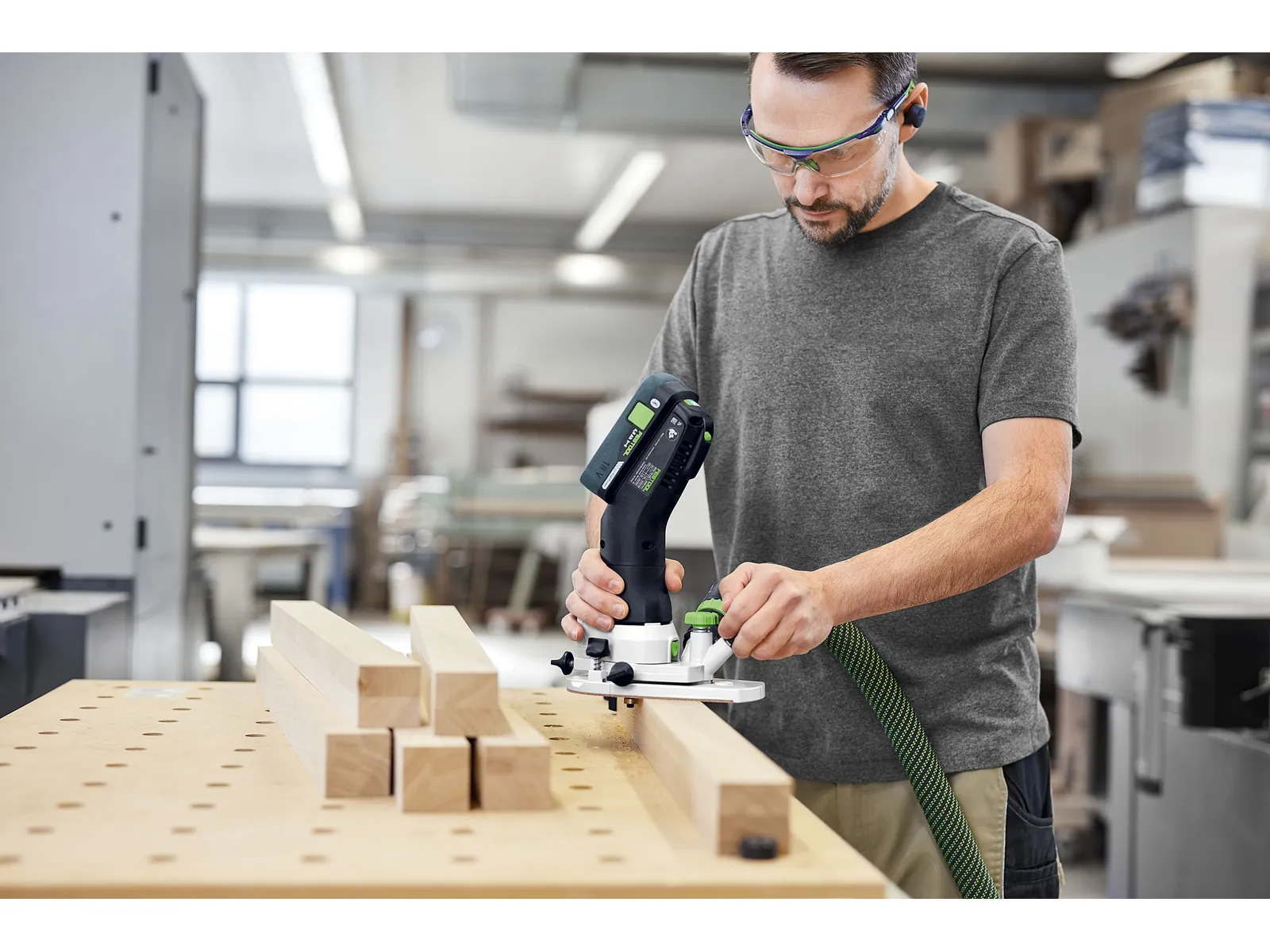 Festool MFKC700 Rafhlöðu Kantfræsari EB-Basic 578011