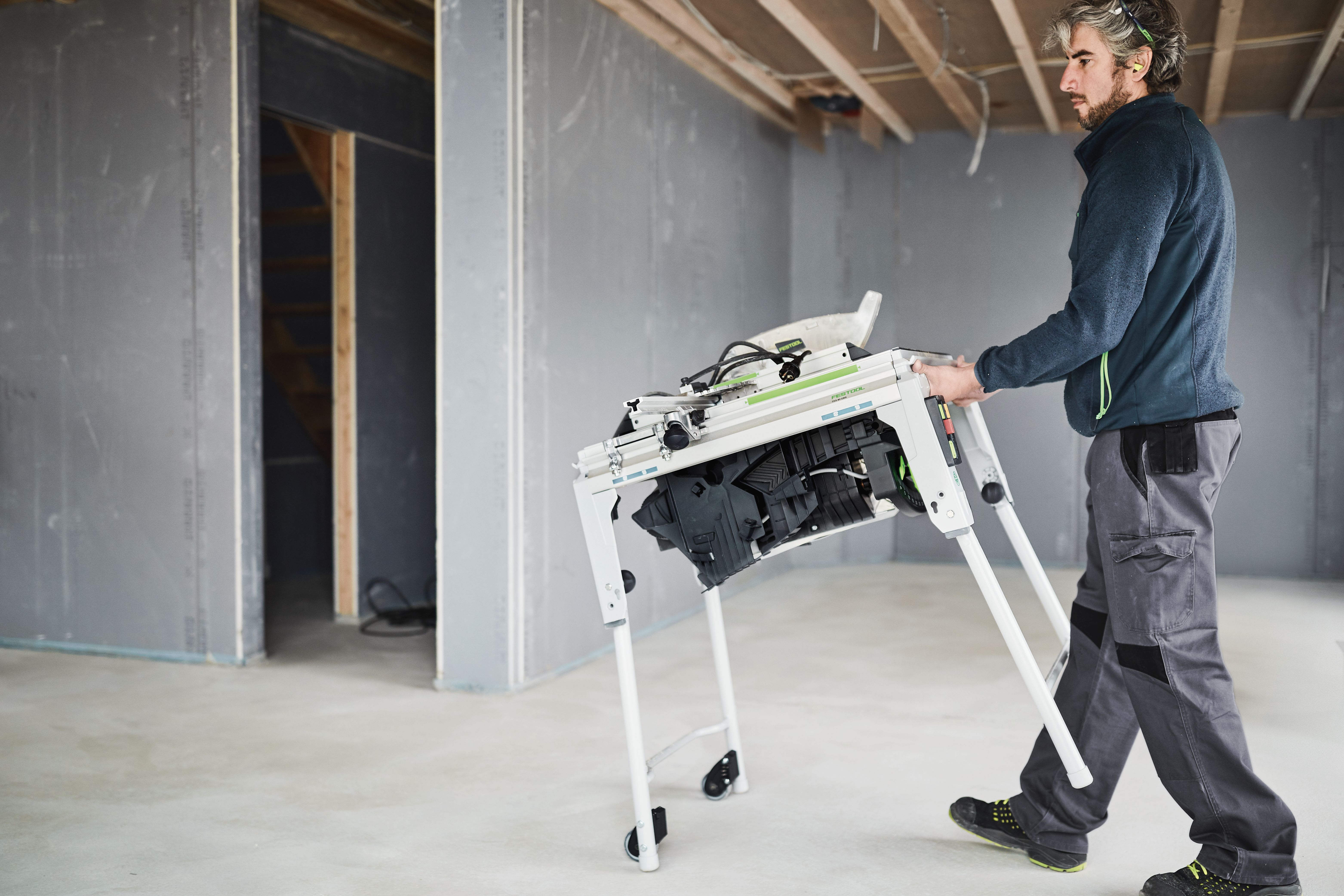 Festool TKS80 Borðsög með SawStop EBS 575781