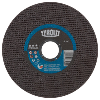 Tyrolit Skurðarskífa 125x1.0mm Premium 2in1 34332792