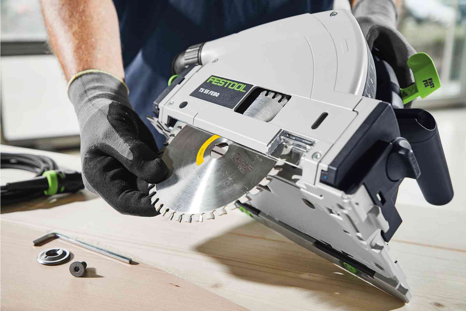 Festool TS55 Sleðasög FEBQ-Plus 576703