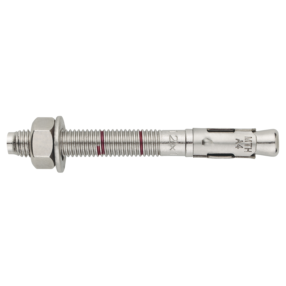 Múrboltar A4 M6x80 MIA406080