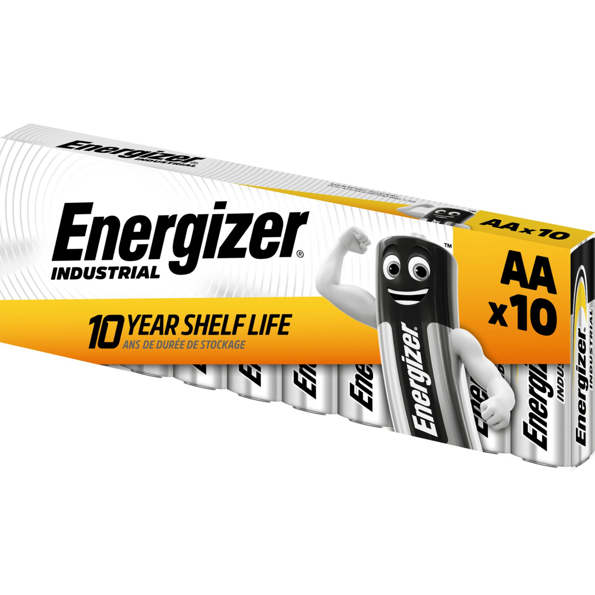 Energizer Industrial LR6 AA 10-Pack