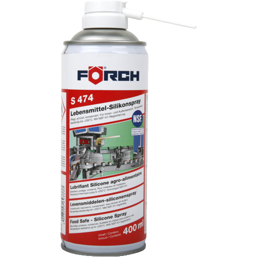 Förch S474 Sílikon Sprey NSF H1 400ml