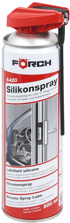 Förch S420 Sílíkon Sprey 500ml