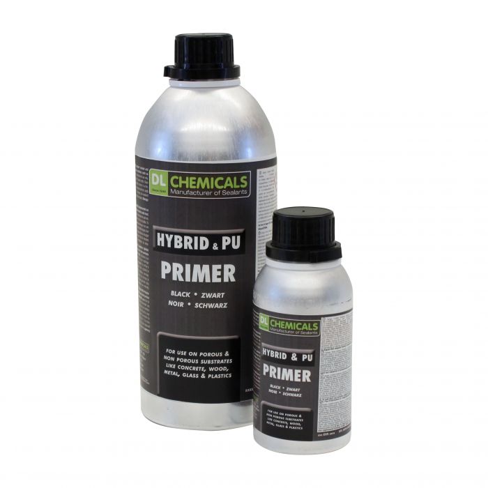 Hybrid & PU Kíttisgrunnur Svartur 250ml