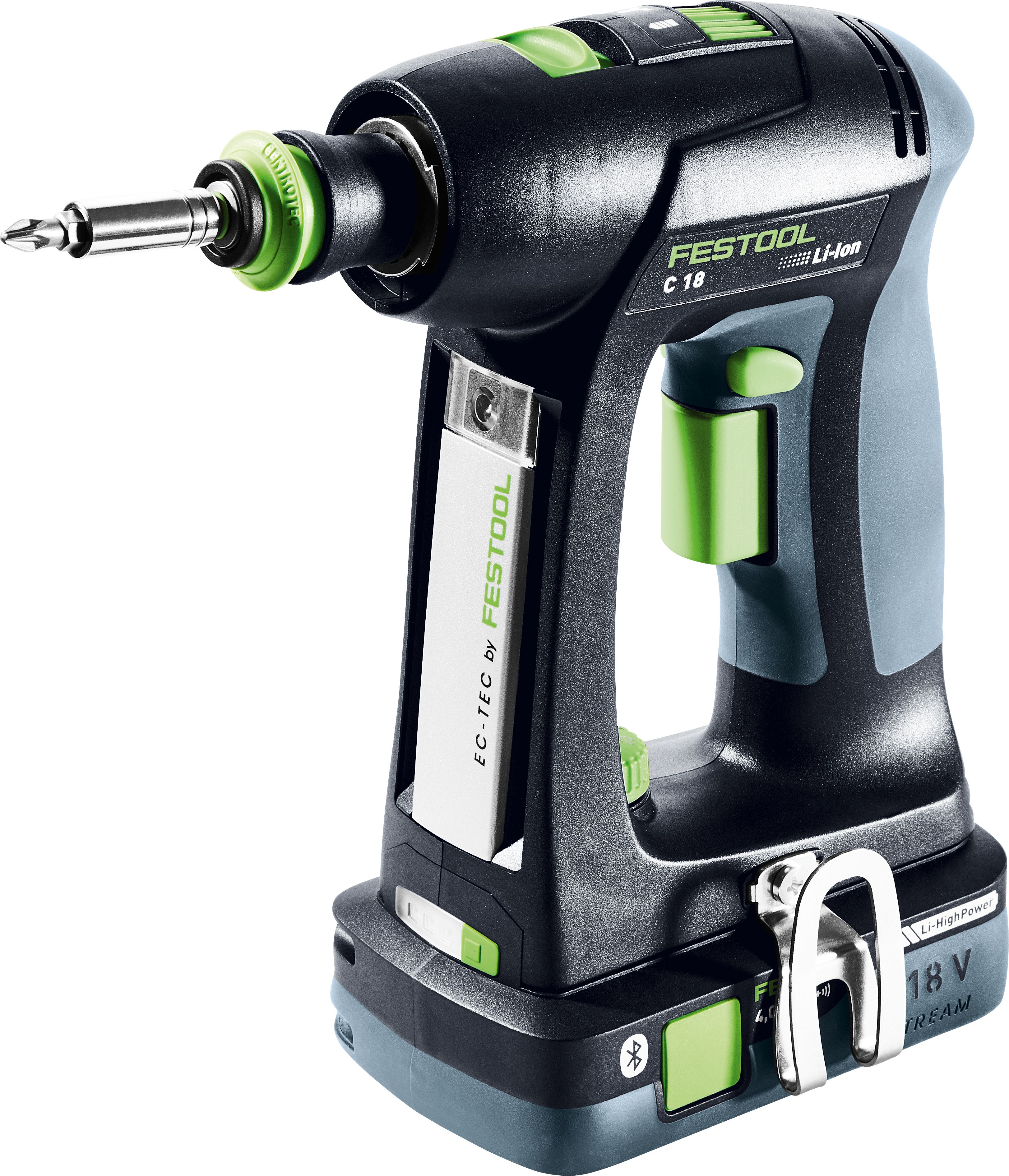 Festool C18 Borvél HPC 4,0 I-Plus 576435