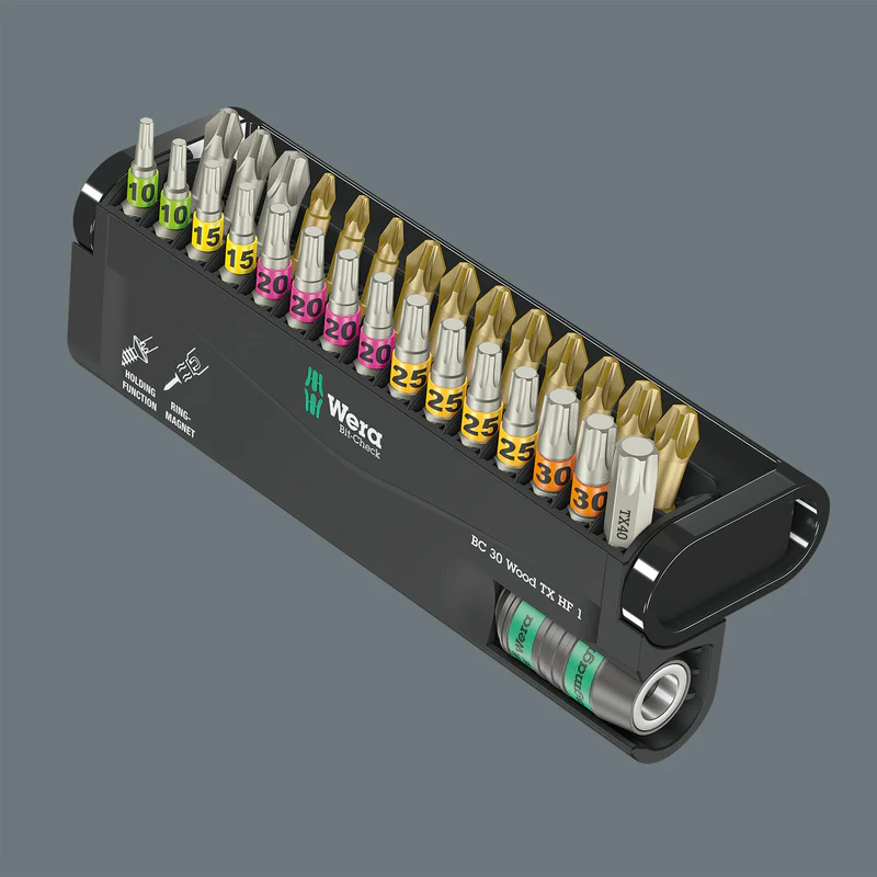 Wera Bit-Check 30 Viður TX HF 30stk