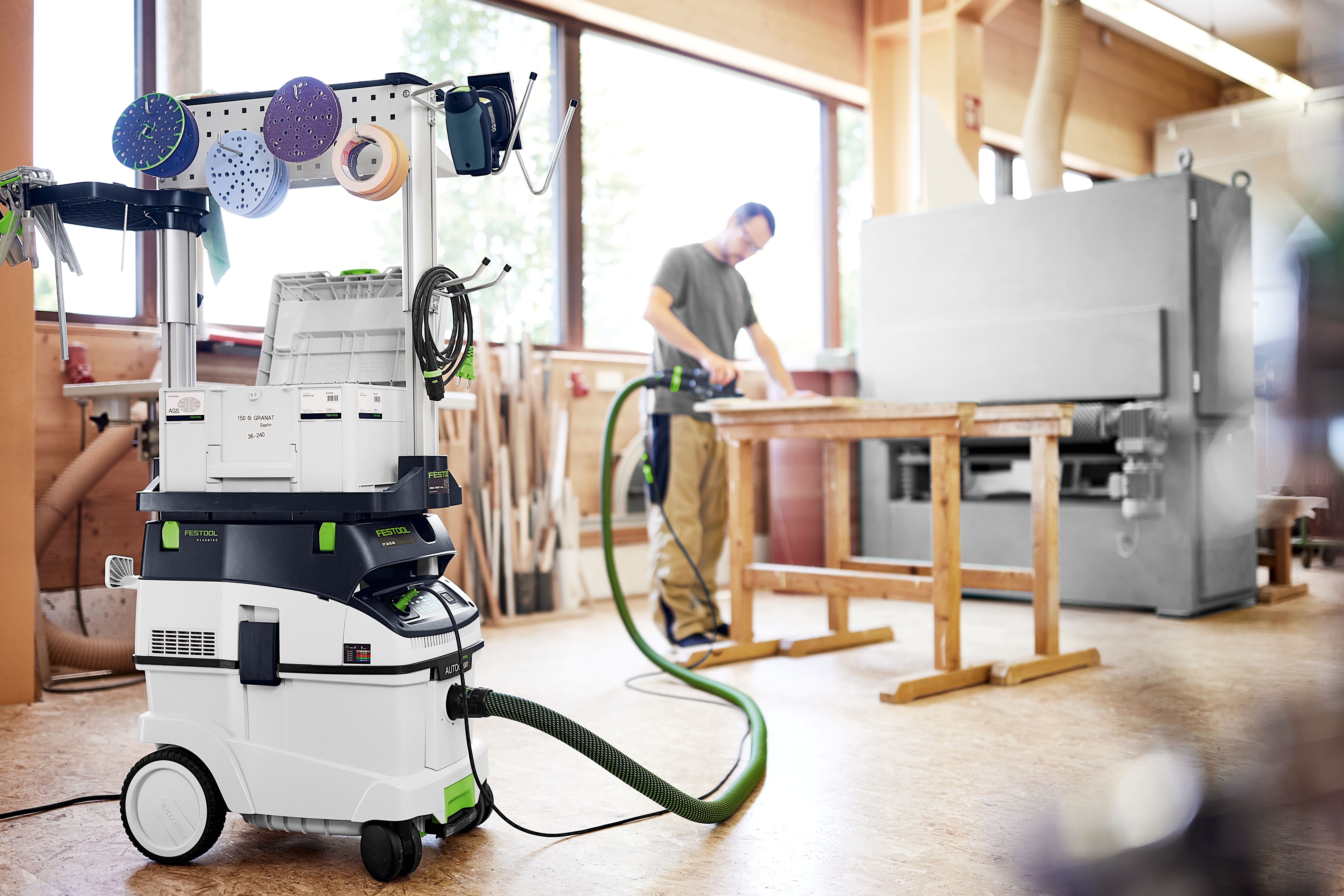 Festool CTL36 EI Ryksuga 577908