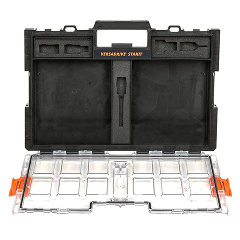 HMT VersaDrive STAKIT Top Case Tómt ETOP4-F04
