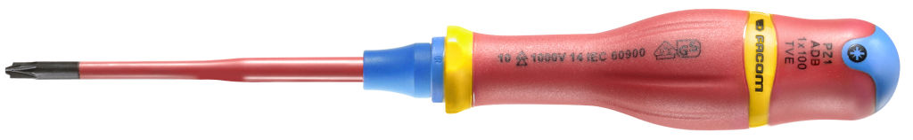 Facom ATDB1x100TVE Skrúfjárn 1000V