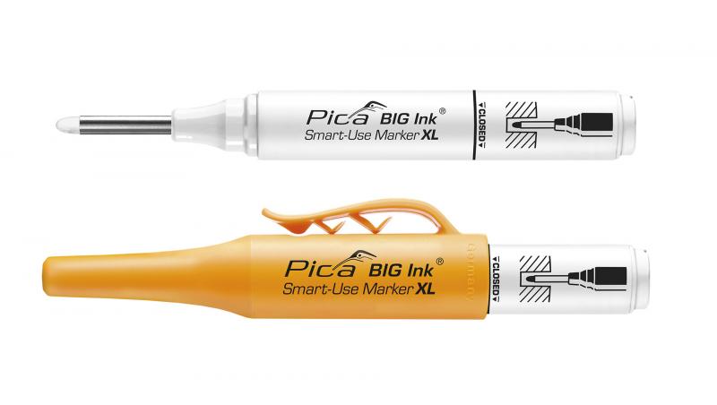 Pica 170/52 BIG INK Merkipenni Hvítur Deep Hole