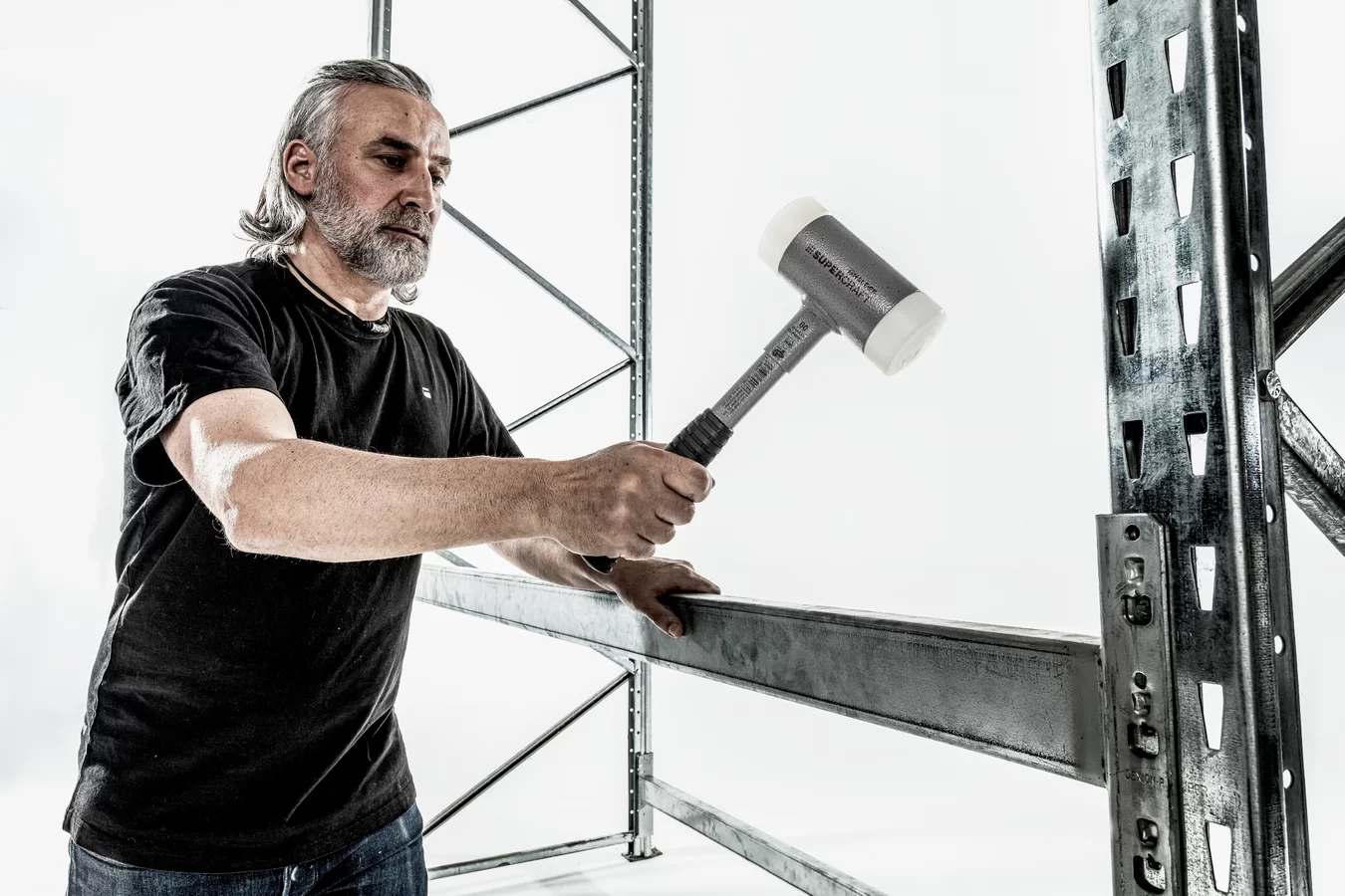 SUPERCRAFT soft-face mallet ø30 non-rebound 3377.030