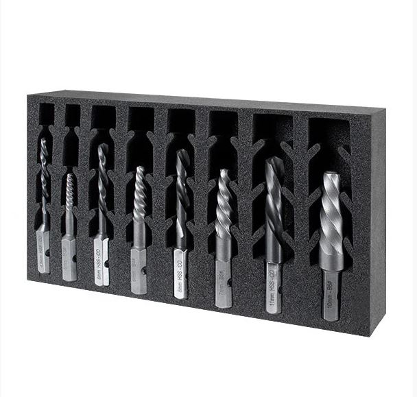 HMT 12 Stk. VersaDrive HD Impact drill & stud Extra Sett