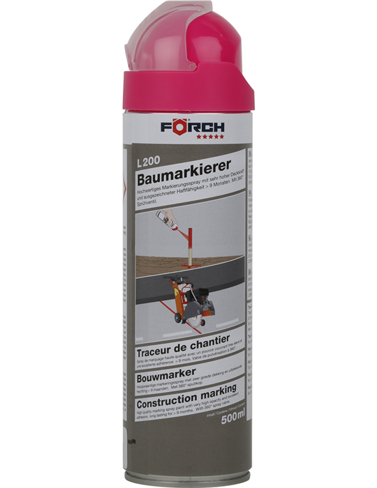 Förch Merkispray Bleikt L200 500ml